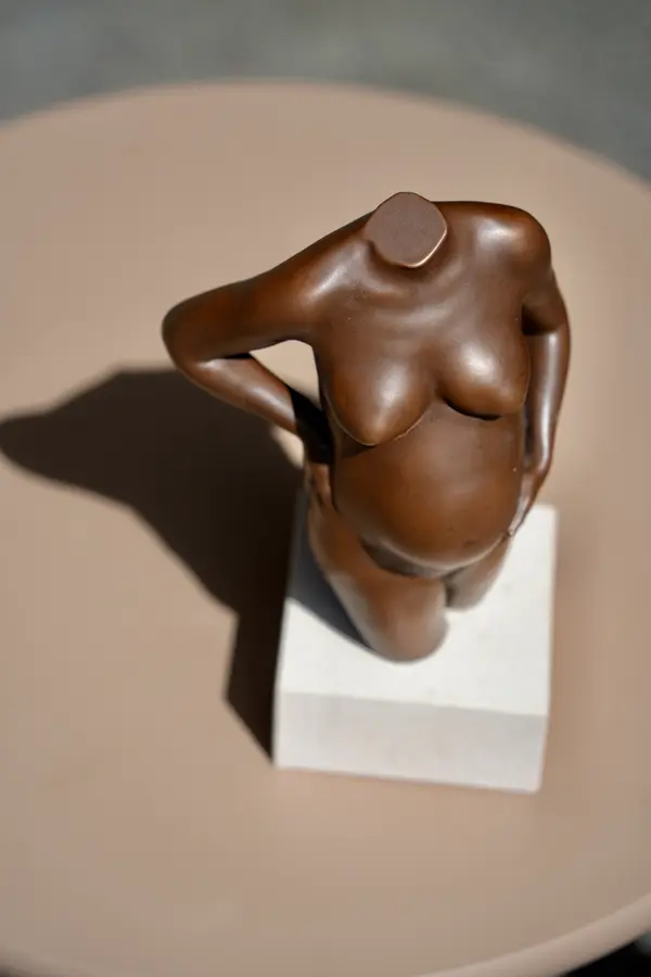 Sculpture Atelier-Bronze vue de face